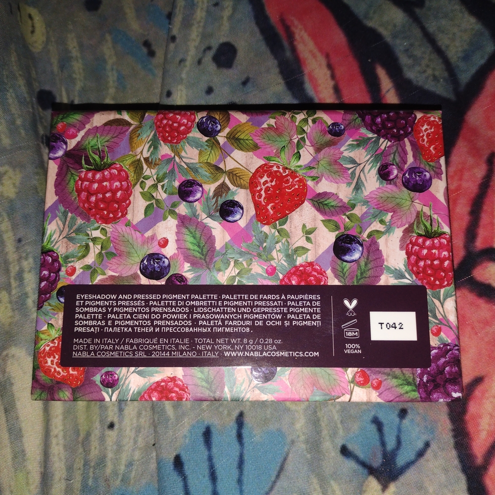 Cutie Palette - WildBerry NABLA / See Info No Box - Picture 2 of 6